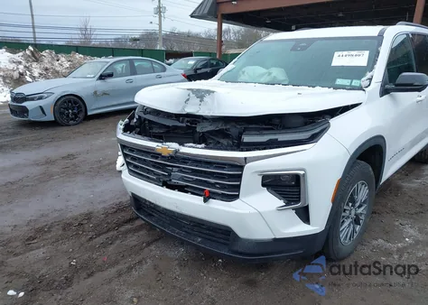 2024 Chevrolet Traverse Fwd Lt from USA, damaged, VIN 1GNERGKS2RJ210231